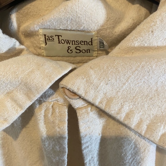 Jas Townsend & Sons Coloinial Mens Shirt XXXL - Picture 4 of 5